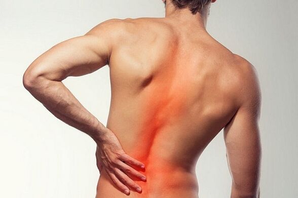A mellkasi régió osteokondrózisának tünetei és kezelése